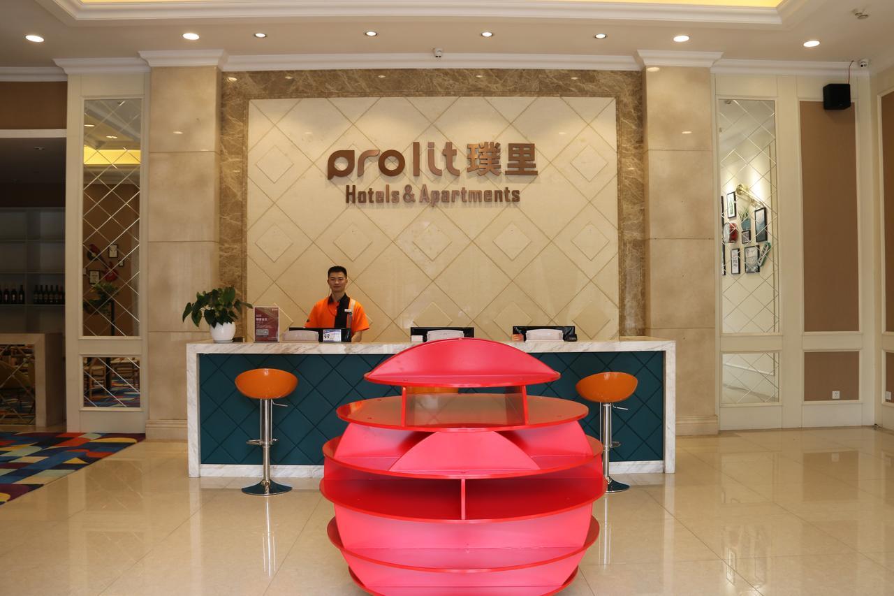 Chengdu Puli Spring Hotel Exterior foto