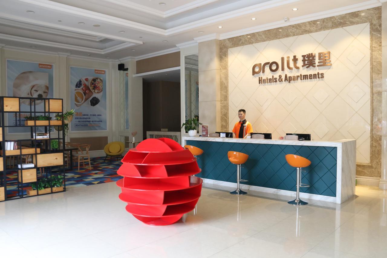Chengdu Puli Spring Hotel Exterior foto